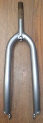 26" LIGHT BLUE RIGID BICYCLE FORK BIKE PARTS 572-2 - Image 1 of 4
