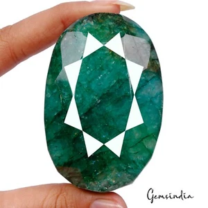 800 Ct Natural Top Green Brazilian Emerald Oval Cut Huge Museum Size Gemstone - Picture 1 of 5