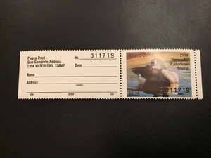 ICOLLECTZONE US 1994 Kentucky KY10 with Tab Duck Stamp - Picture 1 of 1