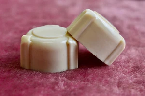 Vintage 1950's Gibson BR-9 Cream Knob Set Lapsteel 1940's Clean! - Picture 1 of 6