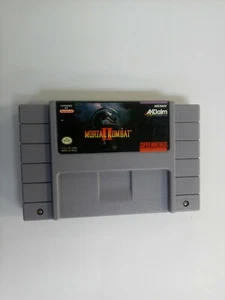 Mortal Kombat II / Super Nintendo  - Picture 1 of 2