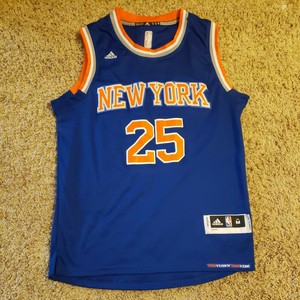 derrick rose knicks jersey