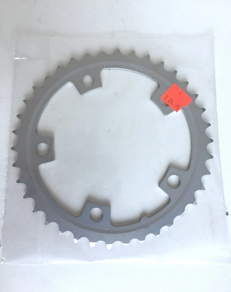 Shimano Deore LX Chainring 38t NOS New FC-M550 90s SG D-38 110mm MTB Touring - Image 1 of 3