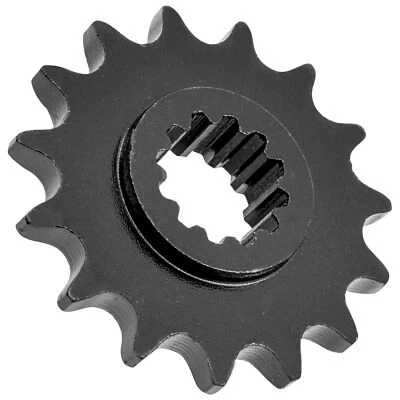 Front Drive Chain Sprocket for Honda CBR600F/Hurricane/F2/F3 1987-1996 Teeth 15 - Image 1 of 4