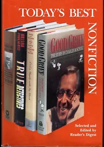 Readers Digest Today's Best Nonfiction 1990 Vol 7 Truman Schulz True Detectives - Picture 1 of 12