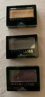 3 New Eye Shadows By Maybelline  New York Expert Wears Great Colors - Image 1 of 4