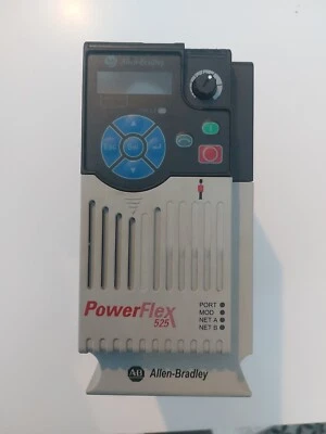 Variateur De Vitesse Allen Bradley, Réf 25B-D010N114 4kw ,3 Phases 380-480V - Photo 1/4