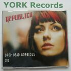 REPUBLICA - Drop Dead Gorgeous CD2 - Excellent Con CD Single Deconstruction