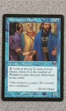 MAGIC: THE GATHERING - INFORMATION DEALER 1X- ONSLAUGHT - COMMON - LP