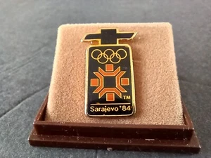 Vintage 1984 Chevrolet Sarajevo Olympische Winterspiele Pin - Bild 1 von 5