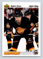 1991-92 Upper Deck #225 Robert Kron  