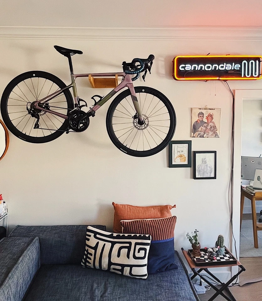 2021 Cannondale SuperSix Evo Lavender 48 Road Bike - Image 1 of 4