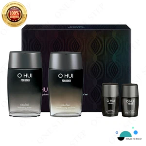 O HUI For Men Neofeel Hydrating Toner / Moisturizing Emulsion Special Set - Picture 1 of 4