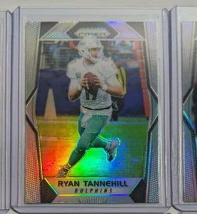 2017 Panini Prizm Silver Holo RYAN TANNEHILL #144 MIAMI DOLPHINS 🏈 - Picture 1 of 1
