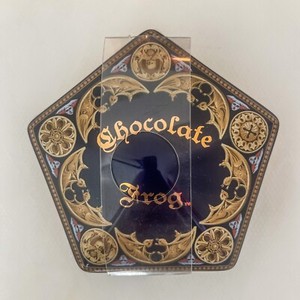 Harry Potter Chocolate Frog Dish Universal Studios Wizarding Ceramic Trinket