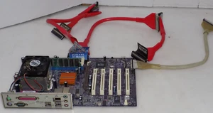 ECS ELITEGROUP K7VZM  AMD ATHLON XP 1800+ , MicroATX,  PCI, AGP, SIS,512MB DDR - Picture 1 of 10