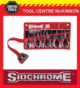 JUEGO DE MINI ALICATES SIDCHROME SCMT28460 5 piezas en rollo - Imagen 1 de 2