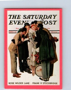 TRADING CARDS 1995 COMIC IMAGES NORMAN ROCKWELL #38 "THE MOVIE STAR"  NO632 - Picture 1 of 2