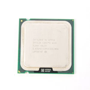 Intel Core 2 Quad Q9550 2,83 GHz 12M 1333MHz Quad-Core Sockel 775 PC Prozessor - Picture 1 of 2