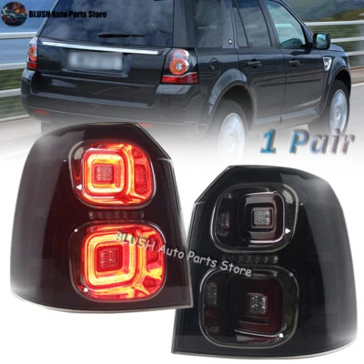 1 Pair Tail Light LED Tail Lamp Dynamic For Land Rover Freelander 2 2007-2015 - Image 1 of 4