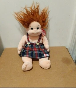 TY BEANIE KIDS "GINGER" * NWT* RETIRED - Picture 1 of 4