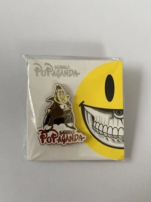 Prendedor Ron English Popaganda Contar Calorías PopLife Arte Coleccionable Basilea Raro Foto 1 de 4