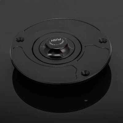 CNC Keyless Gas Fuel Tank Cap Cover For Honda CBR1000/600 RR CBR250R VT750 RC51 - Image 1 of 4