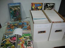 Uncanny X MEN 144-520 RUN LOT WITH # 266 Gambit 1st Appearance CGC 9.6