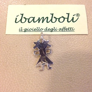 GIOIELLERIA OTTAVIANI-ROMA- IBAMBOLI ORIGINALE- I PICCOLINI-BIMBA LETTERA-A - Bild 1 von 1