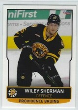 2019-20 Providence Bruins (AHL) Wiley Sherman (Esbjerg Energy)