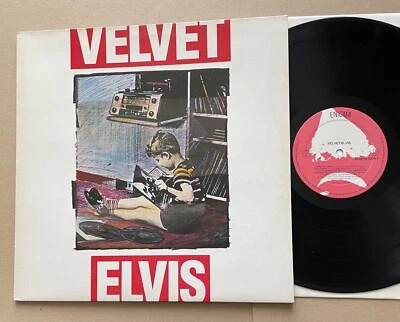 VELVET ELVIS Same HOLLAND Orig LP ENIGMA (1988) Alternative rock - MINT - Photo 1/2