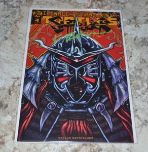 TEENAGE MUTANT NINJA TURTLES SHREDDER IN HELL #4 signiert von Kevin Eastman - Bild 1 von 2