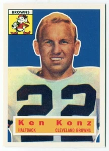 Archivos Topps 1956 1994 #33 Ken Konz Cleveland Browns - Imagen 1 de 2