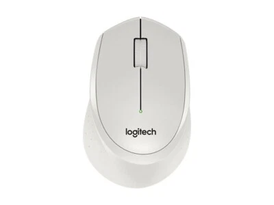 Logitech M330 SILENT PLUS White wireless 1000dpi Gaming Mouse - Image 1 of 4