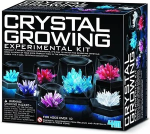 4M 7 Crystal Growing Science Experimental Kit with Display Cases - Easy DIY... - Picture 1 of 3