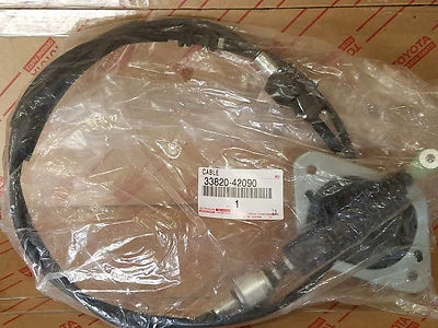 NUEVO CABLE DE CONTROL DE CAMBIO DE TRANSMISIÓN ORIGINAL OEM TOYOTA RAV4 01-05 33820-42090  Foto 1 de 3