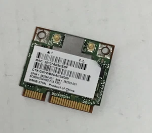 582564-001 WLAN 8.02.11a/b/g/n CLRT2 HLGN for HP Elite Book 8460p - Afbeelding 1 van 2