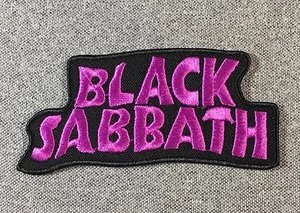 Black Sabbath Aufnäher 4 Zoll Bügelbild Patch Musik Rock Band Gr. - Bild 1 von 1