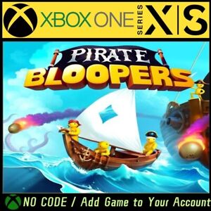 Pirate Bloopers Xbox One & Xbox Series X|S No Code Read Description