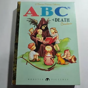 The ABC's Of Death Omnibus Bluray Edition Region 4 Monster Pictures TRACKED - Picture 1 of 6