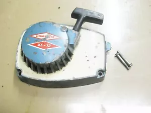 Homelite Motosega XL12 XL-12 Gruppo Avviamento Riavvolgimento - Foto 1 di 3