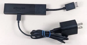 Amazon Fire TV Stick 2nd Gen LY73PR 8GB Stick, Power Cord, & USB Only. No Remote - Picture 1 of 2