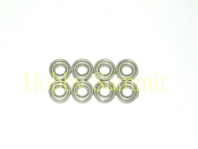 BALL BEARINGS Tamiya 1/14 R/C  OIL FUEL TANK TRAILER 56303 56333 Trator Truck - Image 1 of 1