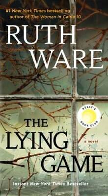 The Lying Game: A Novel - Mass Market Paperback By Ware, Ruth - GOOD • 4.39$