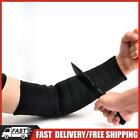1 Pair Cut Steel Mesh Cuff Stainless Steel Arm Guard Gloves Flexible for Outdoor