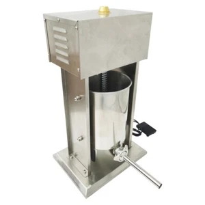10L Commercial Electric Sausage Stuffer Meat Filler Sausage Making Machine with - Picture 1 of 17