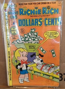 Harvey Comics, Richie Rich Dollars and Cents #85, G/G+, 1978 - Picture 1 of 1