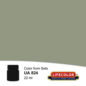 Lifecolor NUA824 - Diesel Loco Roof Grey 22 ml - Neu - Picture 1 of 1