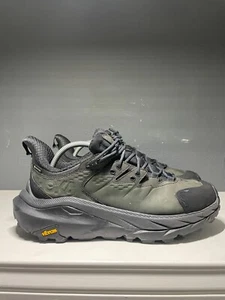 HOKA One One Herren KAHA 2 Low GTX Laufschuhe Turnschuhe 9 UK oder 43 EU schwarz - Bild 1 von 8