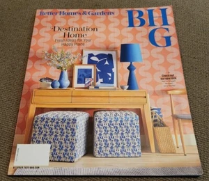 BETTER HOMES and GARDENS MAGAZINE OCTOBER 2022 DESTINATION HOME - Bild 1 von 4
